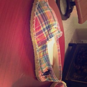 Birna Canvas Espadrille Polo